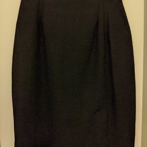 Skirt, Black, Evan Picone